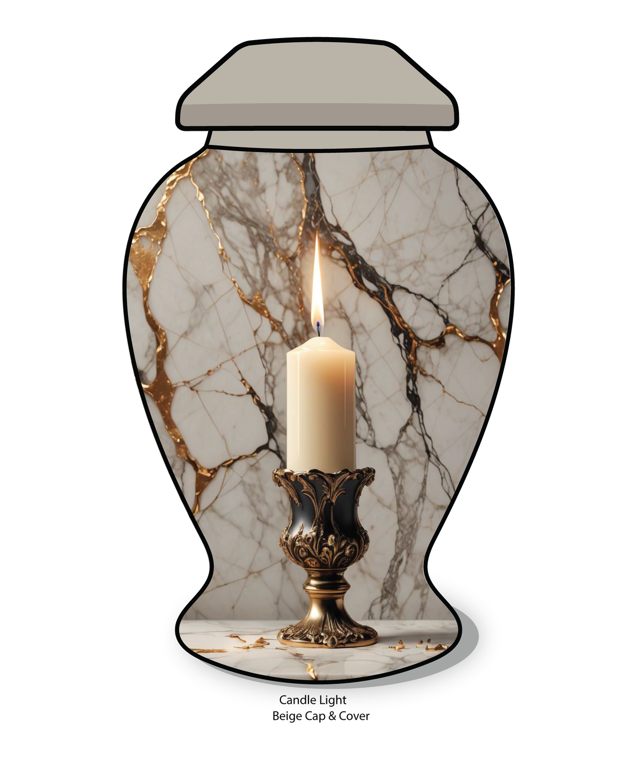 Candle Light Urn Wrap | Eturnal Wear