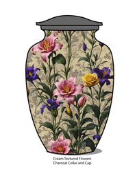 Thumbnail for Textured Flowers Urn Wrap | Eturnal Wear