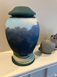 Thumbnail for Customized Wide Base Shape Urn | Eturnal Wear