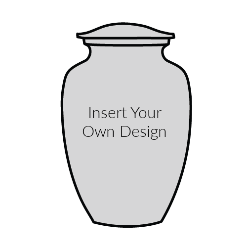 Customize Vase Urn Template | Eturnal Wear