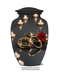 Thumbnail for Wedding Bands Urn Wrap | Eturnal Wear