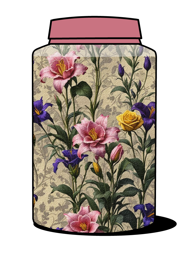 Personalize Urn Wrap | Flowers Urn Wrap | Eturnal Wear