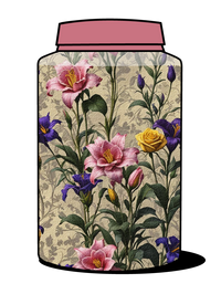 Thumbnail for Personalize Urn Wrap | Flowers Urn Wrap | Eturnal Wear