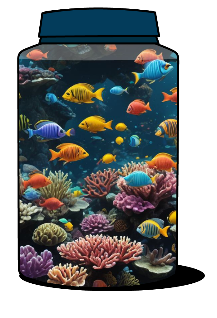 Sea Life Urn Wrap | Eturnal Wear