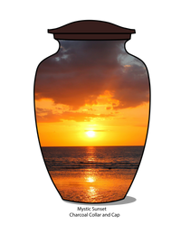 Thumbnail for Mystic Sunset Vase Urn | Vase Urn Wrap | Eturnal Wear