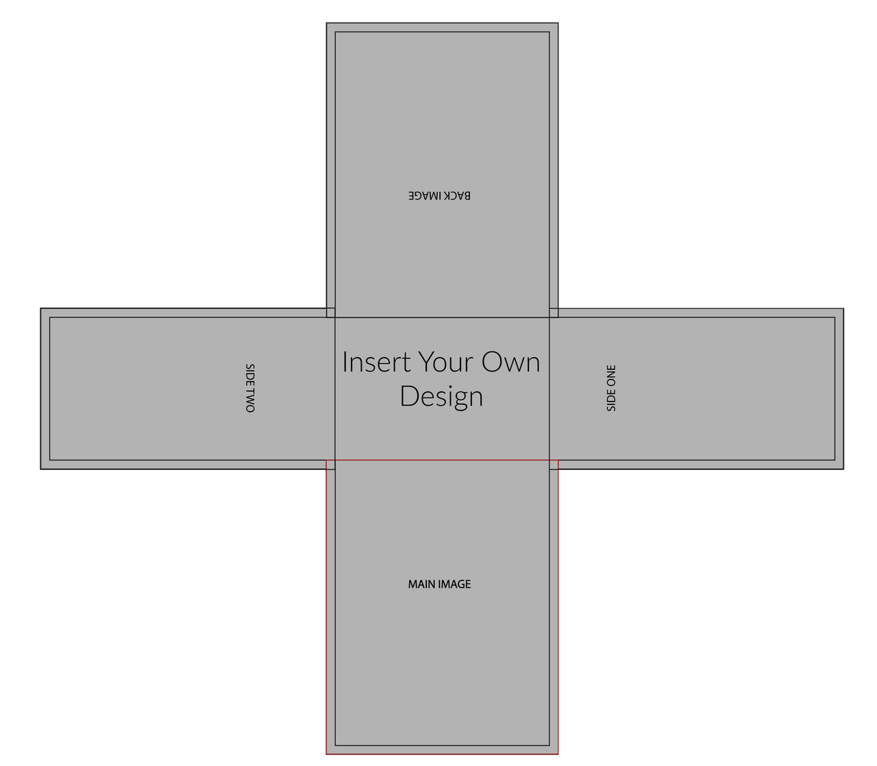 Cremation Box Urn Template | Temporary Plastic Box Urn | Eturnal Wear