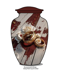 Thumbnail for Rosewood Vase Urn | Rosewood Urn Wrap | Eturnal Wear