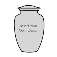 Thumbnail for Customize Vase Urn Template | Eturnal Wear