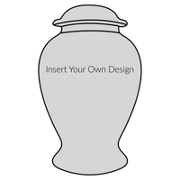 Thumbnail for Customized Wide Base Shape Urn | Eturnal Wear